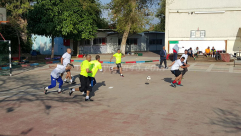 صور: انطلاق دوري الهدى للسنة العاشرة على التوالي في مدينة الرملة